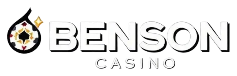 Benson Casino website logo